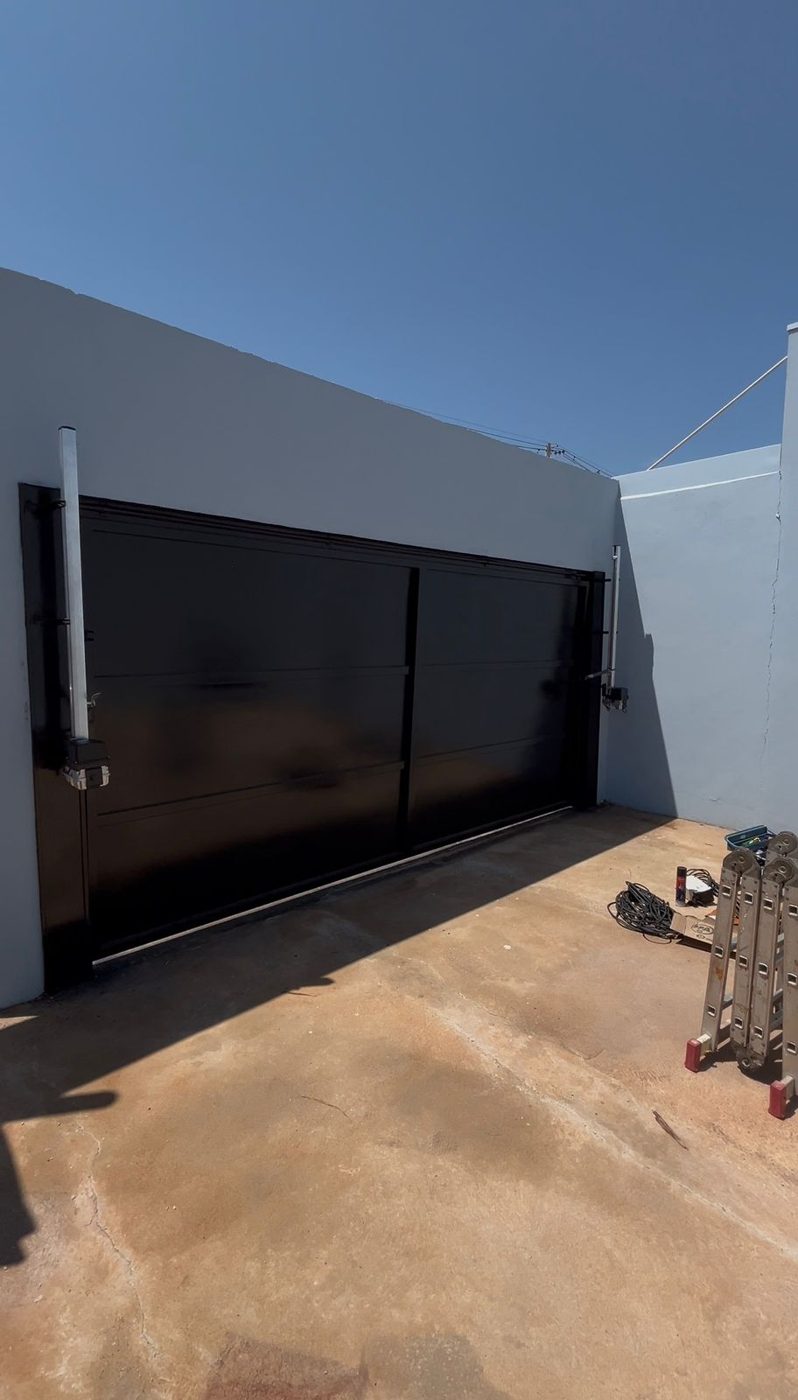 Portão deslizante automatizado pela AGF Tec